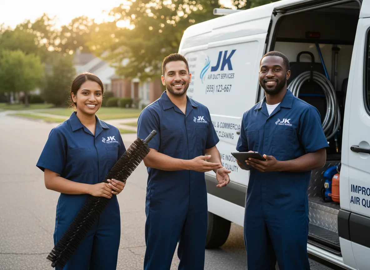 Air Duct Cleaning company in Dickens, NE